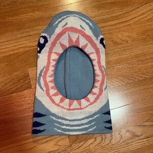 Shark Design Knit Balaclava